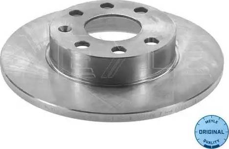 Meyle 615 521 6002 - Brake Disc autospares.lv