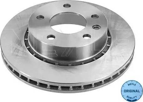 Meyle 615 521 6007 - Brake Disc autospares.lv