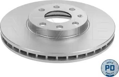 Meyle 615 521 6014/PD - Brake Disc autospares.lv