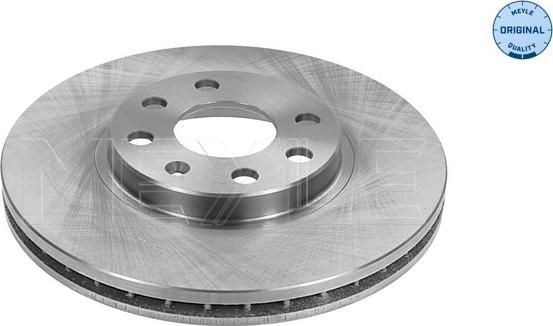 Meyle 615 521 6016 - Brake Disc autospares.lv