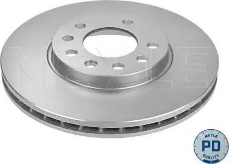 Meyle 615 521 6017/PD - Brake Disc autospares.lv