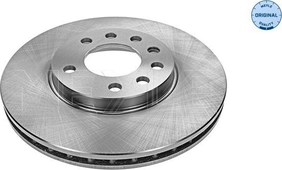 Meyle 615 521 6017 - Brake Disc autospares.lv