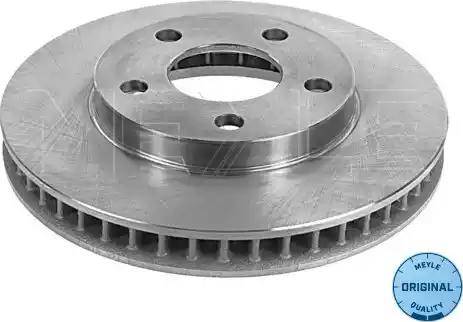 Meyle 615 521 6034 - Brake Disc autospares.lv