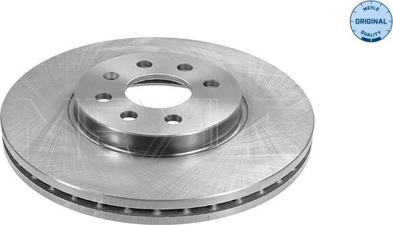 Meyle 615 521 6035 - Brake Disc autospares.lv