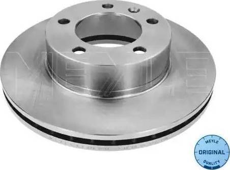 Meyle 615 521 6031 - Brake Disc autospares.lv