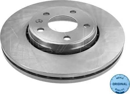 Meyle 615 521 6038 - Brake Disc autospares.lv