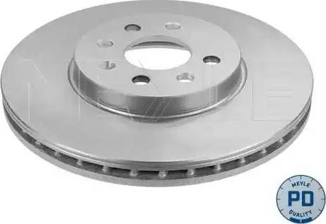 Meyle 615 521 6032/PD - Brake Disc autospares.lv