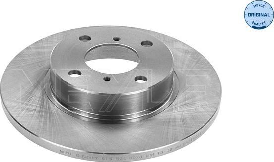 Meyle 615 521 6023 - Brake Disc autospares.lv