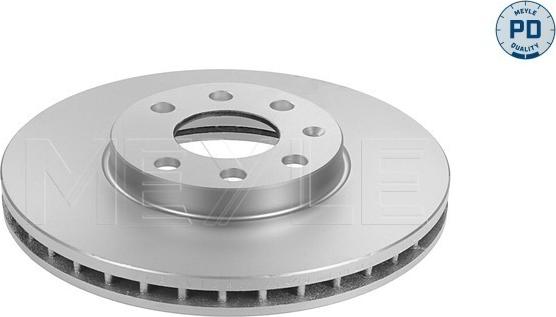 Meyle 615 521 0009/PD - Brake Disc autospares.lv