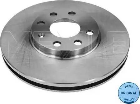 Meyle 615 521 6014 - Brake Disc autospares.lv