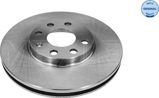 Meyle 615 521 0009 - Brake Disc autospares.lv