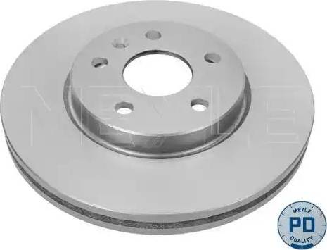 Meyle 615 521 0001/PD - Brake Disc autospares.lv