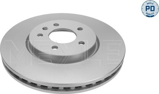 Meyle 615 521 0007/PD - Brake Disc autospares.lv