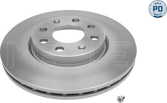 Meyle 615 521 0015/PD - Brake Disc autospares.lv