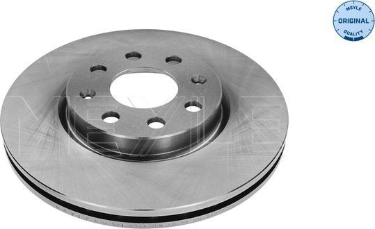 Meyle 615 521 0015 - Brake Disc autospares.lv