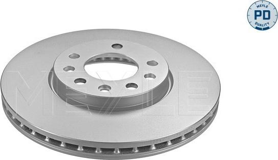 Meyle 615 521 0010/PD - Brake Disc autospares.lv