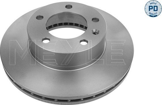 Meyle 615 521 0011/PD - Brake Disc autospares.lv