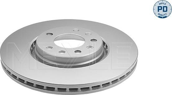 Meyle 615 521 0013/PD - Brake Disc autospares.lv