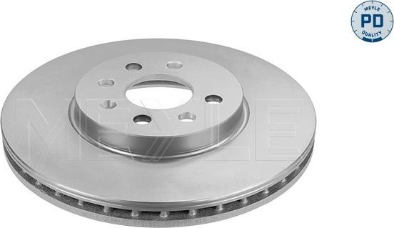 Meyle 615 521 0012/PD - Brake Disc autospares.lv