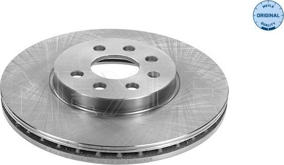 Meyle 615 521 0012 - Brake Disc autospares.lv