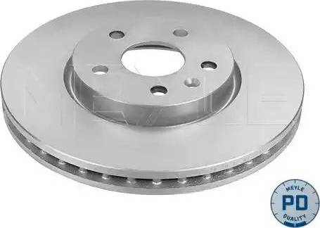 Meyle 615 521 0026/PD - Brake Disc autospares.lv