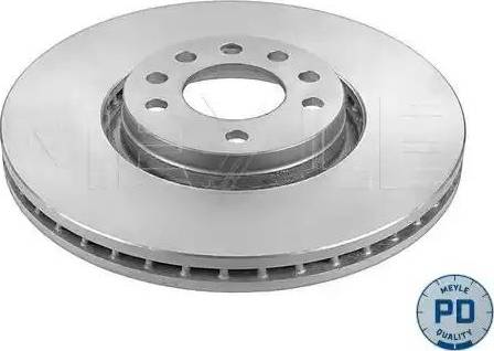 Meyle 6155210028/PD - Brake Disc autospares.lv