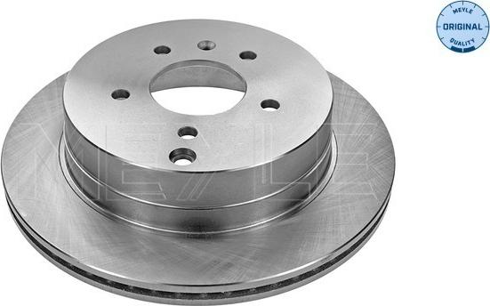 Meyle 615 523 6048 - Brake Disc autospares.lv