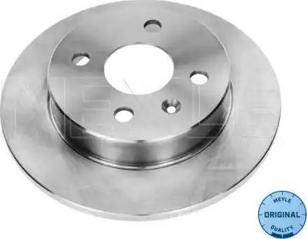 Meyle 615 523 6011 - Brake Disc autospares.lv