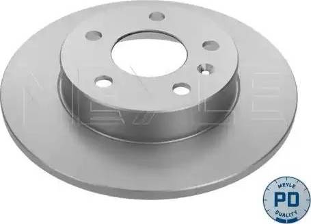 Meyle 615 523 6018/PD - Brake Disc autospares.lv