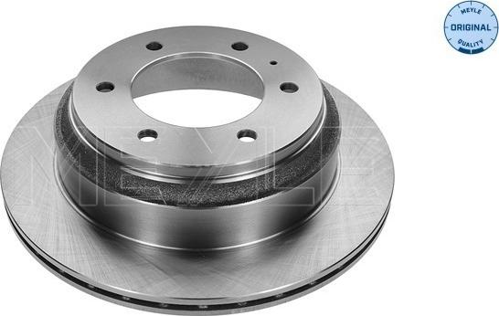 Meyle 615 523 6033 - Brake Disc autospares.lv