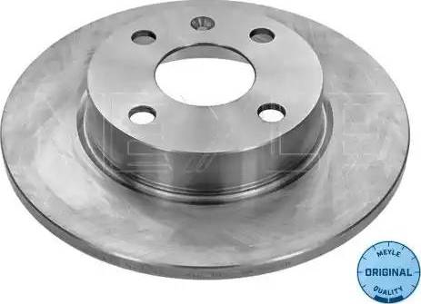 Meyle 615 523 6028 - Brake Disc autospares.lv