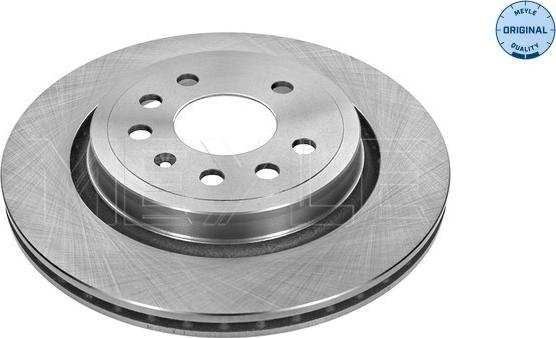 Meyle 615 523 6027 - Brake Disc autospares.lv