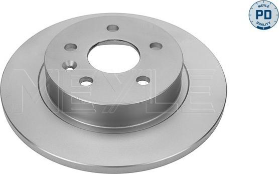 Meyle 615 523 0009/PD - Brake Disc autospares.lv