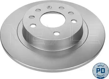 Meyle 615 523 0004/PD - Brake Disc autospares.lv