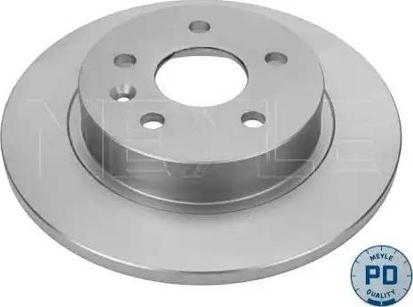 Meyle 615 523 0005/PD - Brake Disc autospares.lv