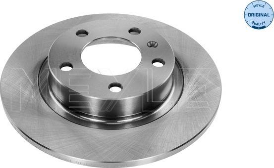 Meyle 615 523 0007 - Brake Disc autospares.lv