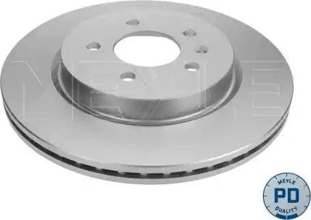 Meyle 615 523 0014/PD - Brake Disc autospares.lv