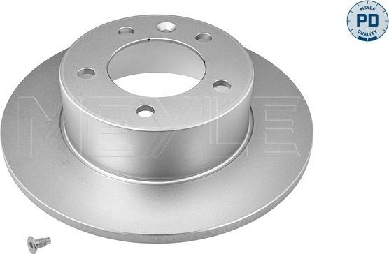 Meyle 615 523 0016/PD - Brake Disc autospares.lv