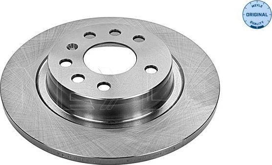 Meyle 615 523 0025 - Brake Disc autospares.lv