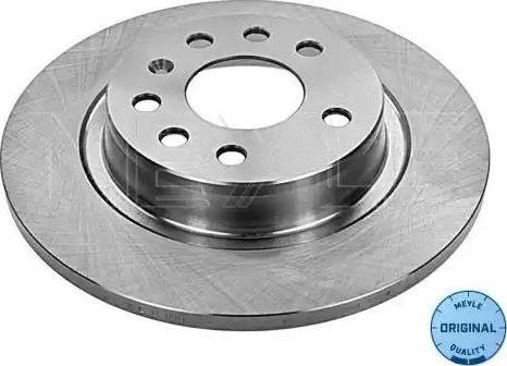 Meyle 615 523 6025 - Brake Disc autospares.lv