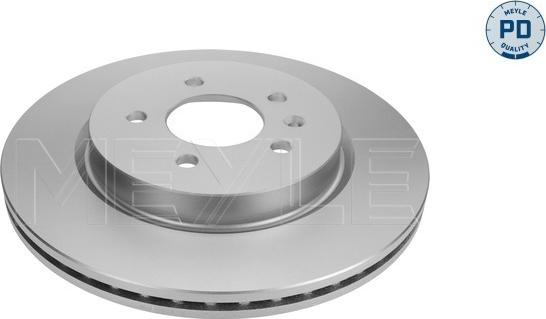 Meyle 615 523 0020/PD - Brake Disc autospares.lv