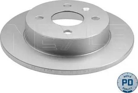 Meyle 615 523 6011/PD - Brake Disc autospares.lv