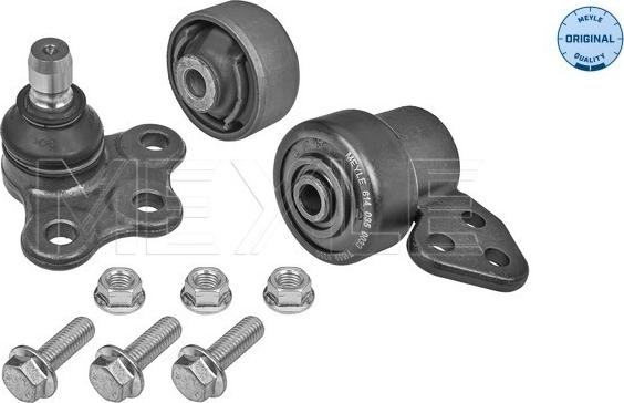 Meyle 616 610 0001 - Suspension Kit autospares.lv