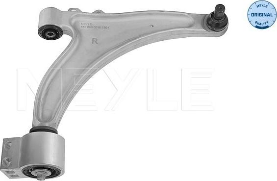 Meyle 616 050 0016 - Track Control Arm autospares.lv