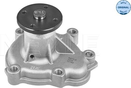 Meyle 613 600 4121 - Water Pump autospares.lv