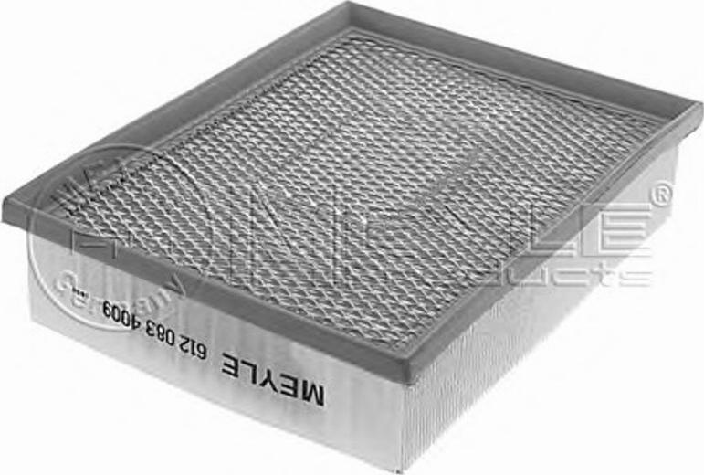 Meyle 6120834009 - Air Filter, engine autospares.lv