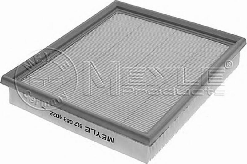 Meyle 6120834022 - Air Filter, engine autospares.lv