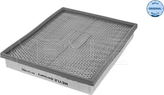 Meyle 612 321 0004 - Air Filter, engine autospares.lv