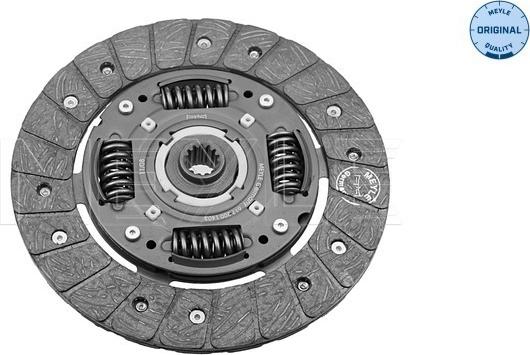 Meyle 617 200 1403 - Clutch Disc autospares.lv