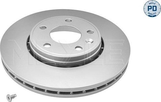 Meyle 683 521 0014/PD - Brake Disc autospares.lv